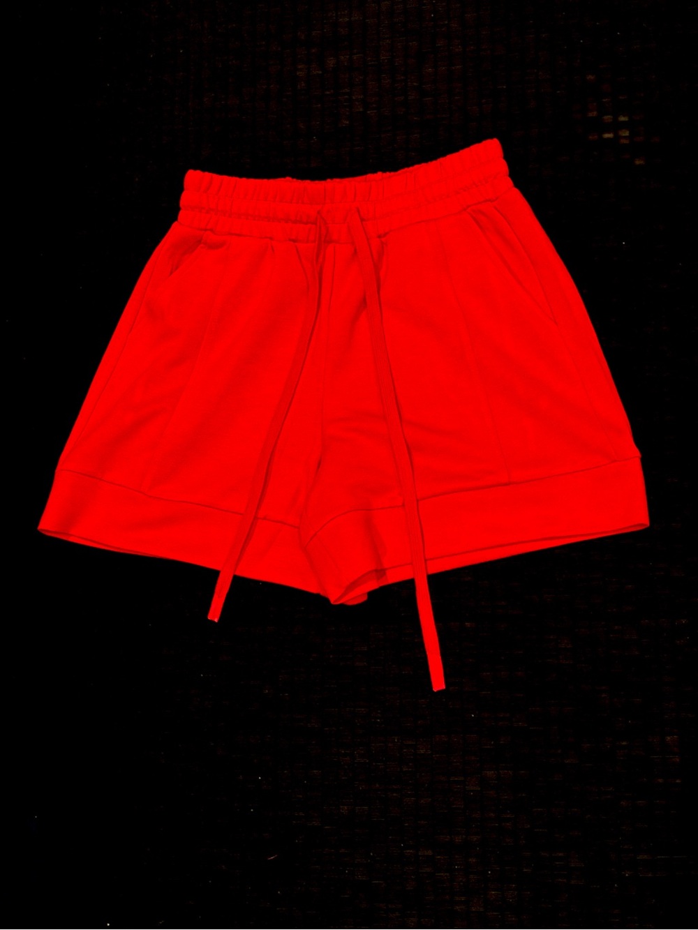 NWT Small Women’s Red Drawstring Lounge Shorts
